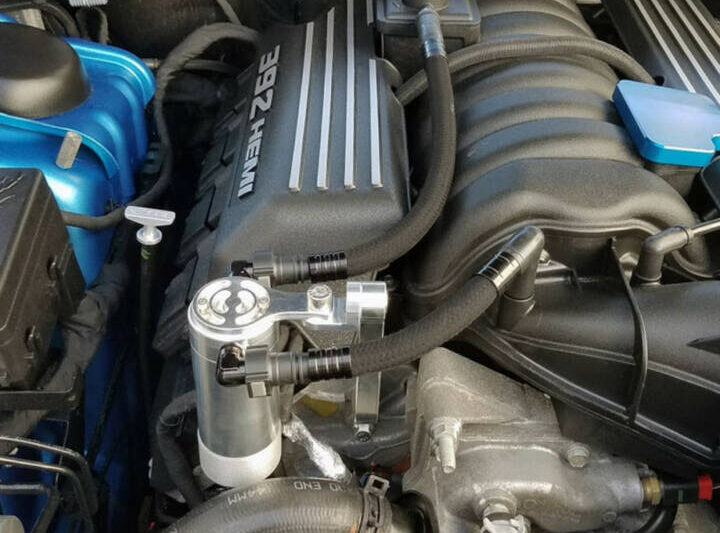 UPR Products 2011-2023 Dodge Pro-Series Catch Can For 392 Hemi Engines Plug N Play- Z Bracket