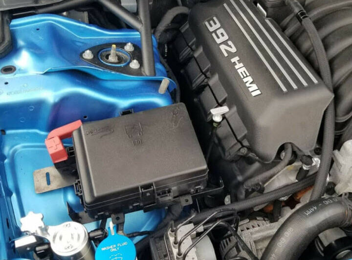 UPR Products 2011-2023 Dodge HEMI SRT8 Fender Mount Oil Catch Can 6.4L Plug N Play