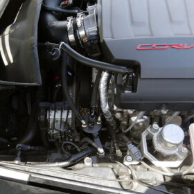 UPR Products 2014-2019 Chevrolet Corvette C7 Z51 (Dry Sump) Dual Valve Oil Catch Can CSS