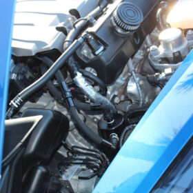 UPR Products 2014-2017 Chevrolet Corvette C7 NON-Z51 Sing...