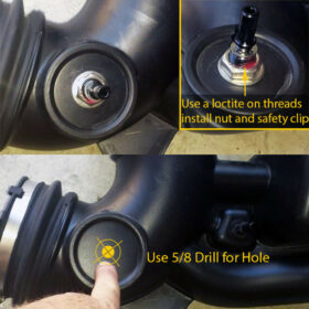 UPR Products 2014-2019 Chevrolet Corvette C7 Z51 (Dry Sump) Dual Valve Oil Catch Can CSS - Image 5