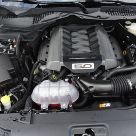 UPR Products 2015-2023 Ford Mustang GT Single Valve Oil Catch Can Separator Plug N Play - Image 1