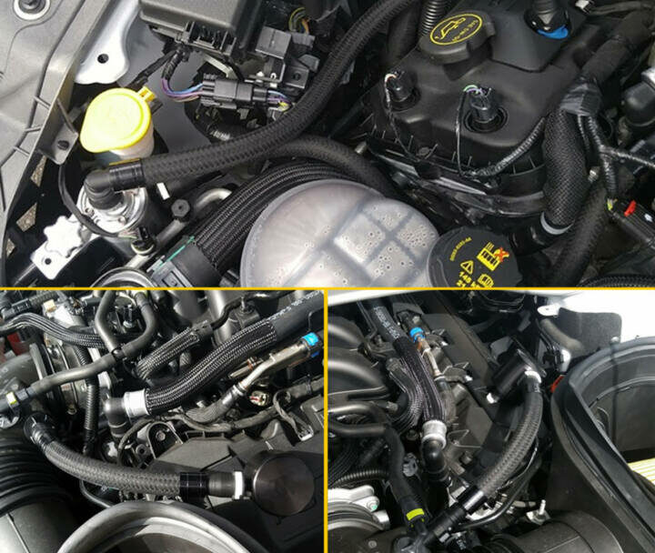 UPR Products 2016-2020 Ford Mustang GT350 Clean Side Separator Plug N Play