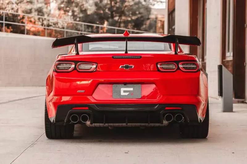 2016-2024 Chevrolet Camaro SS Rear Diffuser Sport Edition - Carbon Fiber