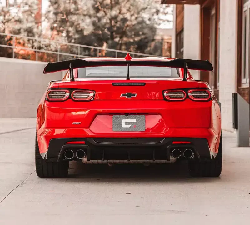 2016-2024 Chevrolet Camaro SS Rear Diffuser Sport Edition - Carbon Fiber