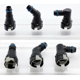 UPR Products OEM Style PVC Snap Fitting Straight for Oil Catch Can 5/8 x 15.82 mm - Image 1