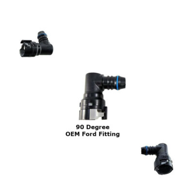 UPR Products OEM Style PCV Snap Fitting 90* Angle for Oil Catch Can 5/8 x 15.82 mm