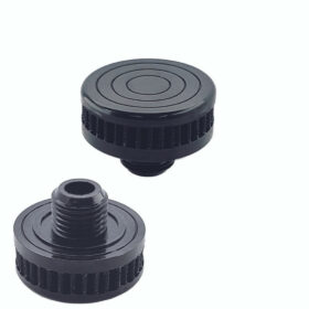 UPR Products Black UPR Valve Cover Breather Filter Screw In & Push On
