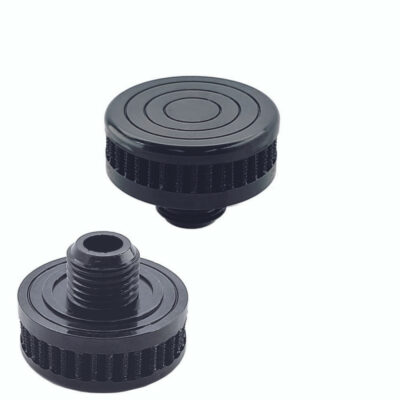 UPR Products Black UPR Valve Cover Breather Filter Screw In & Push On