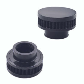 UPR Products Black UPR Valve Cover Breather Filter Screw In & Push On - Image 2