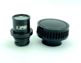 UPR Products Ford GM Baffled Billet One-Way Valve Cover Crankcase Breather Kit