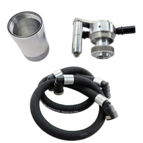 UPR Products 2011-2021 Ford F-150 5.0 / 6.2 / EcoBoost Plug N Play SC Oil Catch Can Separator - Image 3