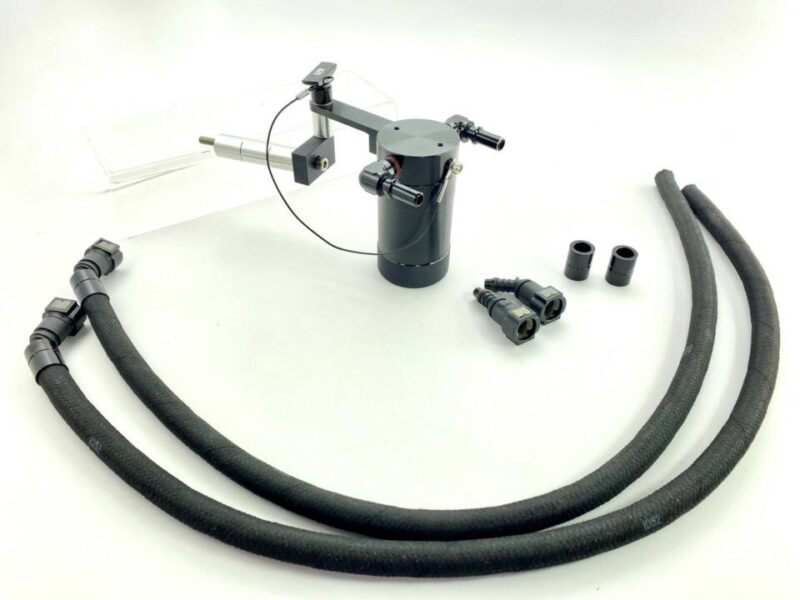 UPR Products 2005-2013 Chevrolet Corvette Billet Fender Mount SC Oil Catch Can LS2 / LS3 / LS7 / Z06