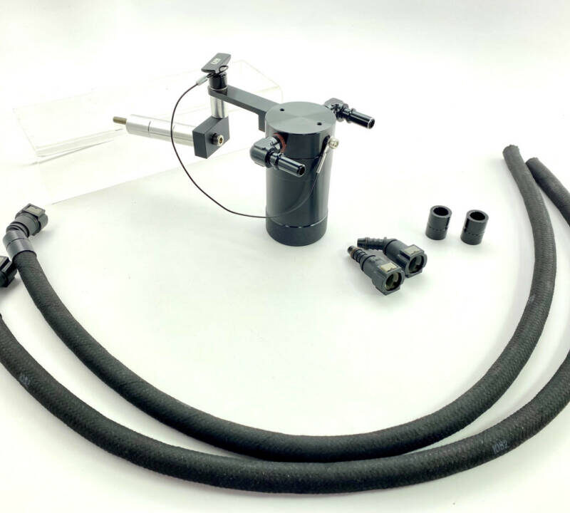 UPR Products 2005-2013 Chevrolet Corvette Billet Fender Mount SC Oil Catch Can LS2 / LS3 / LS7 / Z06