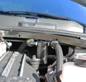 UPR Products 2015-2018 Dodge Hellcat, Demon, RedEye Oil Clean Side Catch Can 6.2L Plug N Play