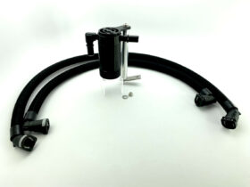 UPR Products 2015-2018 Dodge Hellcat, Demon, RedEye Oil Clean Side Catch Can 6.2L Plug N Play - Image 2