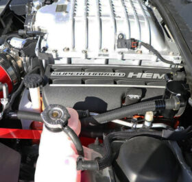 UPR Products 2015-2018 Dodge Hellcat, Demon, RedEye Oil Clean Side Catch Can 6.2L Plug N Play - Image 1