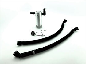 UPR Products 2024 Ford Mustang 2.3 EcoBoost SC Single Valve Oil Catch Can Separator Plug N Play