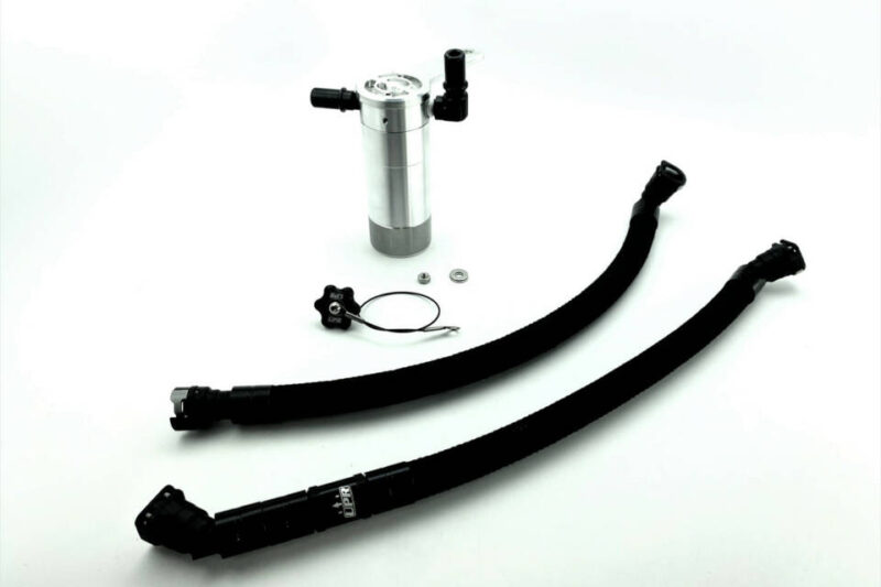 UPR Products 2024 Ford Mustang 2.3 EcoBoost SC Single Valve Oil Catch Can Separator Plug N Play