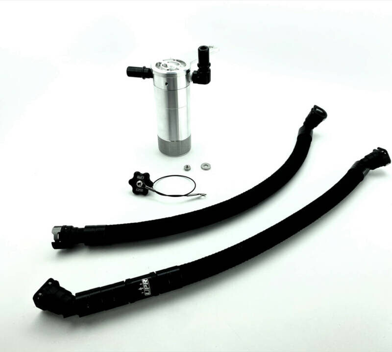 UPR Products 2024 Ford Mustang 2.3 EcoBoost SC Single Valve Oil Catch Can Separator Plug N Play