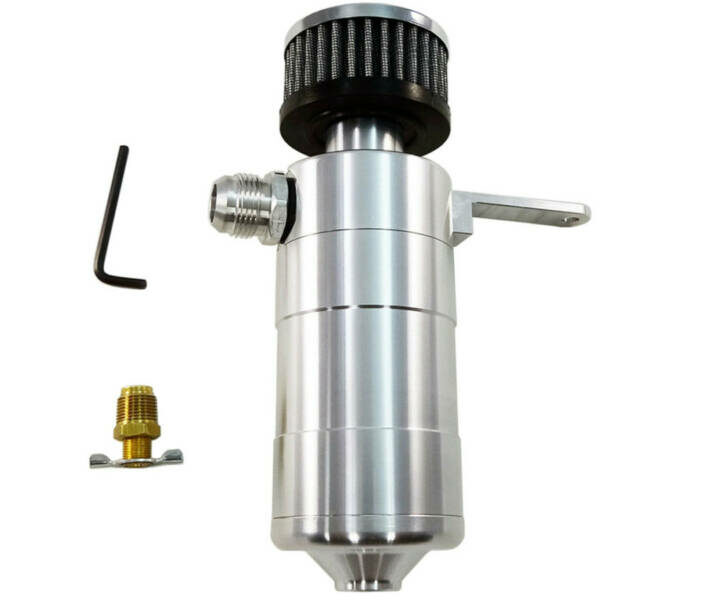 UPR Products Billet Engine Breather Tank Oil Separator