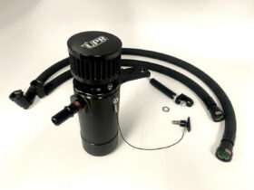 UPR Products 2015-2020 Ford F-150 5.0 Dual Inlet Breather Tank Plug N Play
