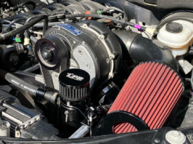 UPR Products 2015-2020 Ford F-150 5.0 Dual Inlet Breather Tank Plug N Play - Image 2