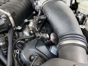 UPR Products 2015-2023 Ford Mustang GT Single Valve TVS VMP Oil Catch Can Plug N Play - Image 1