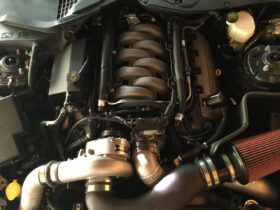 UPR Products 2015-2023 Mustang GT Single Valve Paxton Vortech Oil Catch Can Plug N Play ™
