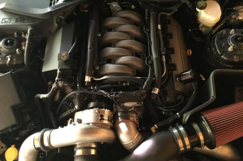 UPR Products 2015-2023 Mustang GT Single Valve Paxton Vortech Oil Catch Can Plug N Play ™