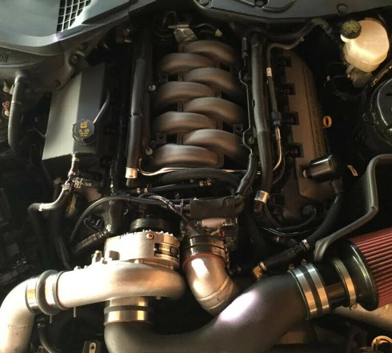 UPR Products 2015-2023 Mustang GT Single Valve Paxton Vortech Oil Catch Can Plug N Play ™