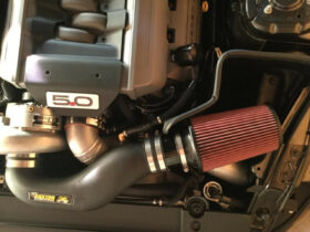 UPR Products 2015-2023 Mustang GT Single Valve Paxton Vortech Oil Catch Can Plug N Play ™ - Image 1