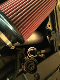 UPR Products 2015-2023 Mustang GT Single Valve Paxton Vortech Oil Catch Can Plug N Play ™ - Image 2