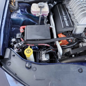 UPR Products 2015-2023 Dodge Hellcat Demon Redeye Pro-Series Fender Mount Oil Catch Can 6.2L Plug N Play - 2.5inch Can For 6.2 Hemi