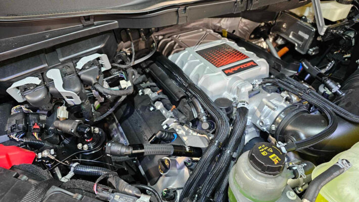 UPR Products 2023-2025 Ford F-150 Raptor R Single Valve Oil Catch Can Separator Plug N Play
