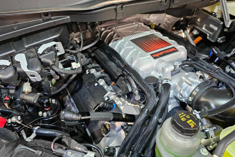 UPR Products 2023-2024 Ford F-150 Raptor R Single Valve Oil Catch Can Separator Plug N Play