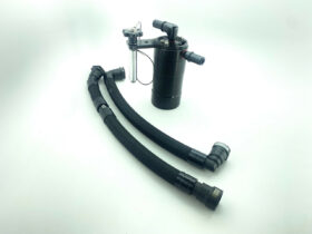 UPR Products 2023-2024 Ford F-150 Raptor R Single Valve Oil Catch Can Separator Plug N Play - Image 1