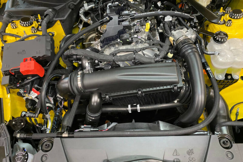 UPR Products 2024 Ford Mustang 2.3 Ecoboost Dual Valve Oil Catch Can Separator Plug N Play With CSCC