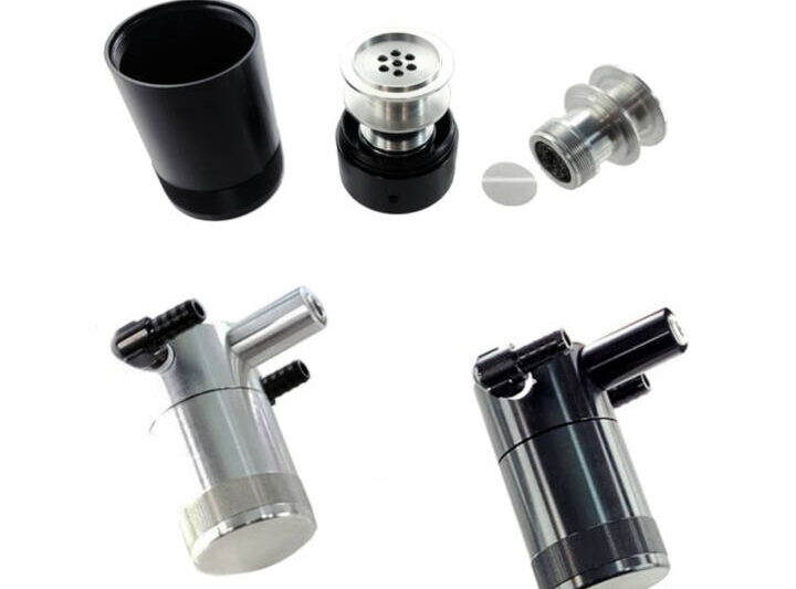 UPR Products Universal Billet Oil Catch Can - DIY Catch Can