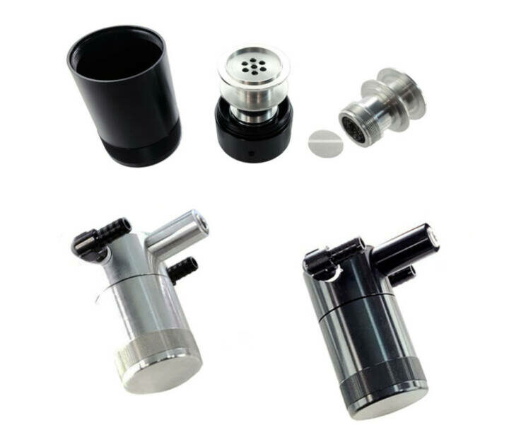 UPR Products Universal Billet Oil Catch Can - DIY Catch Can