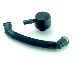UPR Products 2023-2024 Ford F-150 Raptor R Single Valve Oil Catch Can Separator Plug N Play - Image 4