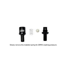 UPR Products Pro Series Billet Check Valve - 0psi Cracking 0-100psi Operating Pressure - Image 2