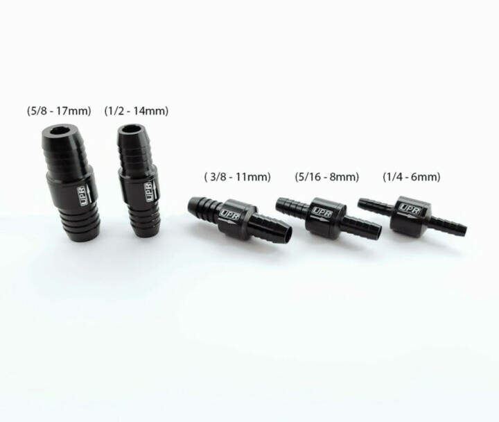 UPR Products Billet Check Valve 0-100psi Operating Pressure