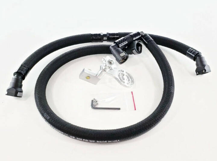 UPR Products 2015-2024 Dodge Hellcat Demon 6.2L Catch Can Fender Relocation / Conversion Kit