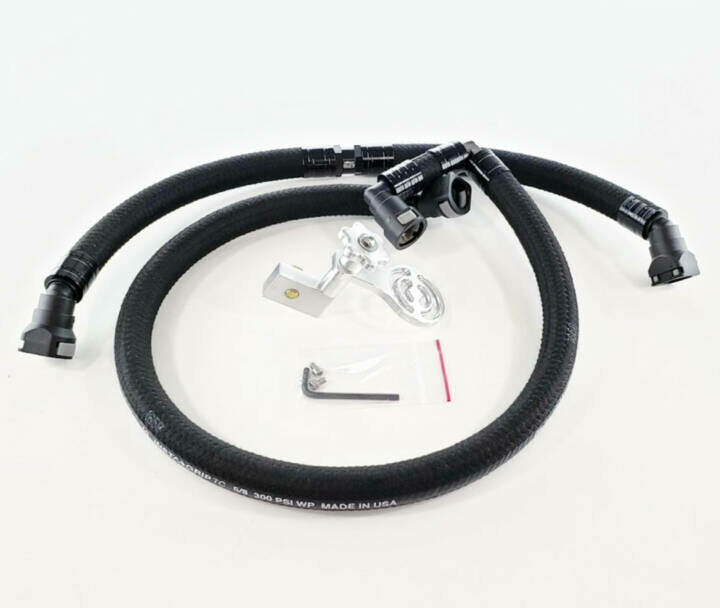 UPR Products 2015-2024 Dodge Hellcat Demon 6.2L Catch Can Fender Relocation / Conversion Kit