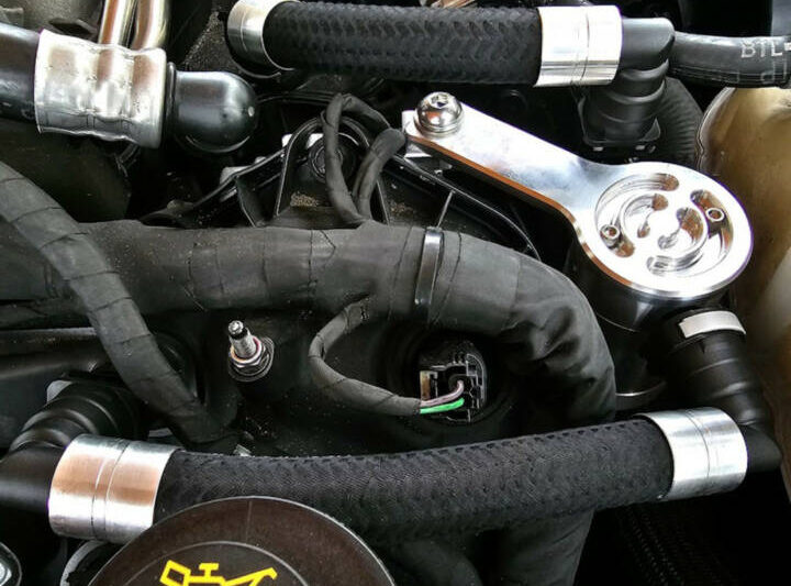 UPR Products 2018-2023 Ford Mustang GT / Mach 1 / Bullitt Oil Separator Catch Can Separator Plug N Play