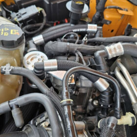 UPR Products 2018-2023 Ford Mustang GT / Mach 1 / Bullitt Oil Separator Catch Can Separator Plug N Play - Image 1