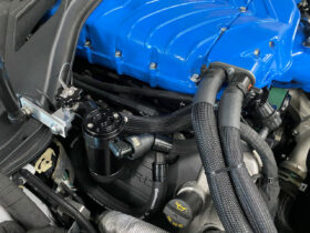 UPR Products 2020-2022 Ford Mustang GT500 5.2L (With Whipple Supercharger) Oil Catch Can Plug N Play Separator - Image 1