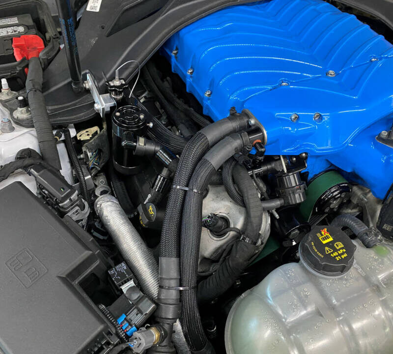 UPR Products 2020-2022 Ford Mustang GT500 5.2L (With Whipple Supercharger) Oil Catch Can Plug N Play Separator