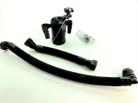 UPR Products 2020-2022 Ford Mustang GT500 5.2L (With Whipple Supercharger) Oil Catch Can Plug N Play Separator - Image 2